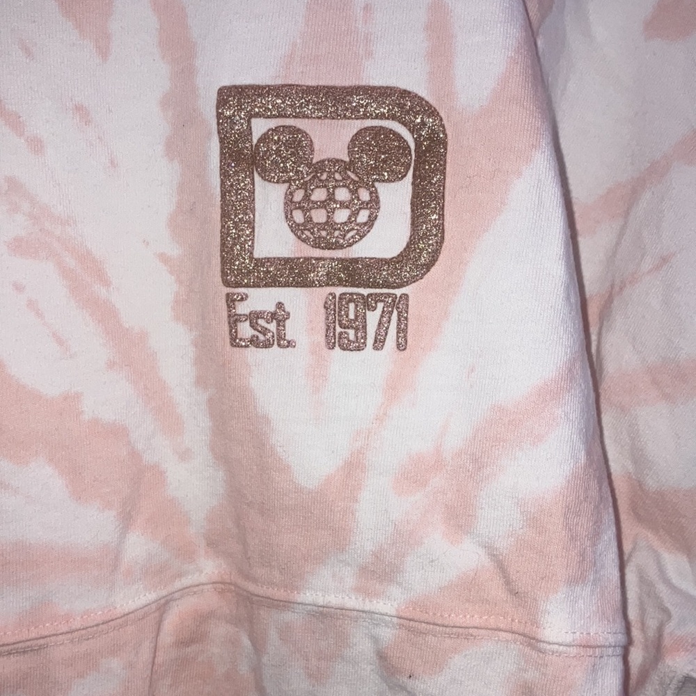 Limited edition Walt Disney world spirit tie dye jersey - Picture 2 of 10
